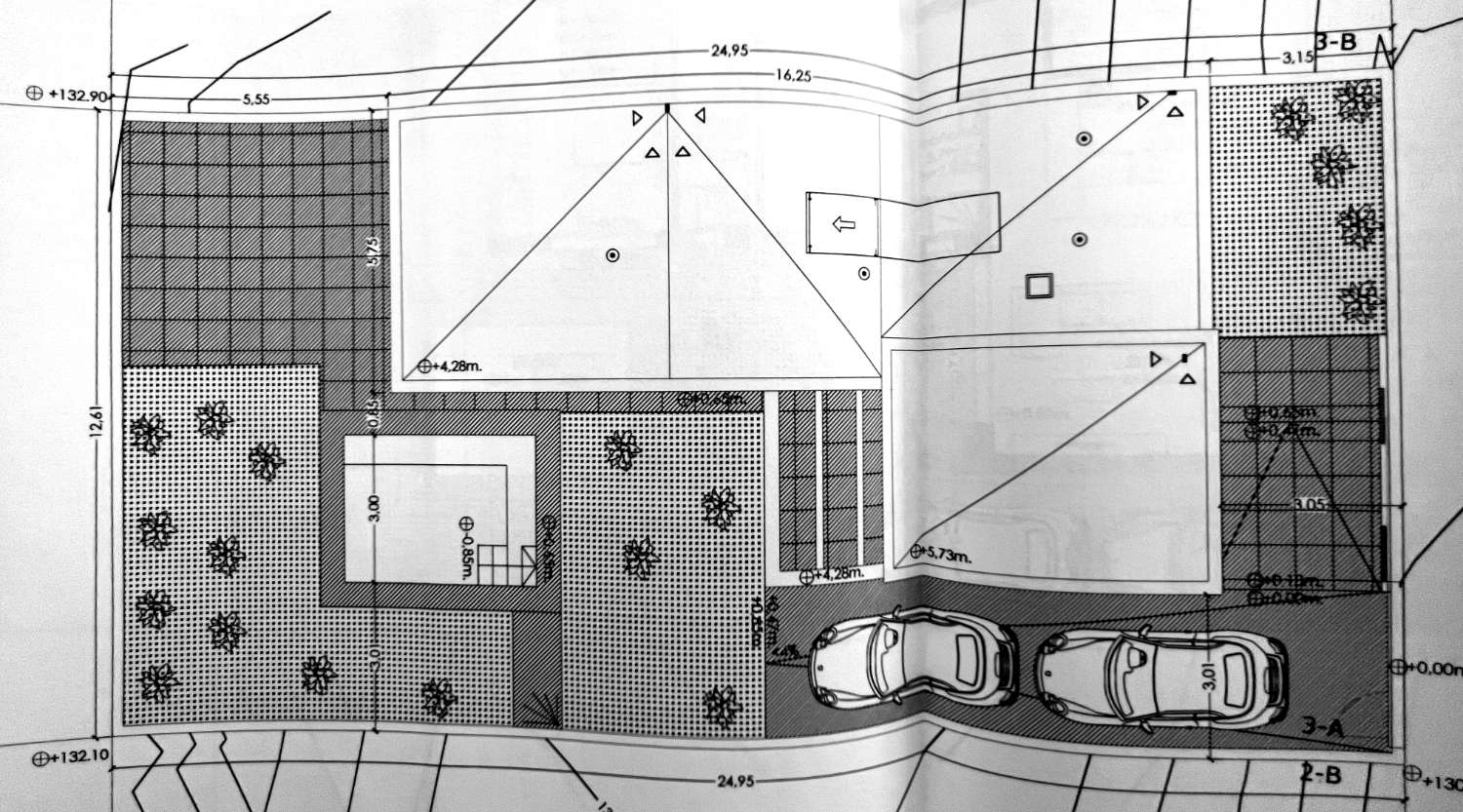 Chalet pareado en una sola planta, altas calidades, construido en 2.021