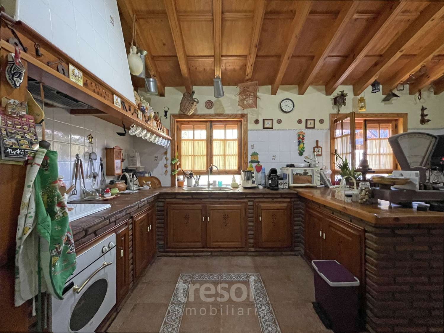 Chalet en una sola planta con excelentes vistas en zona alta de Pinos de Alhaurín