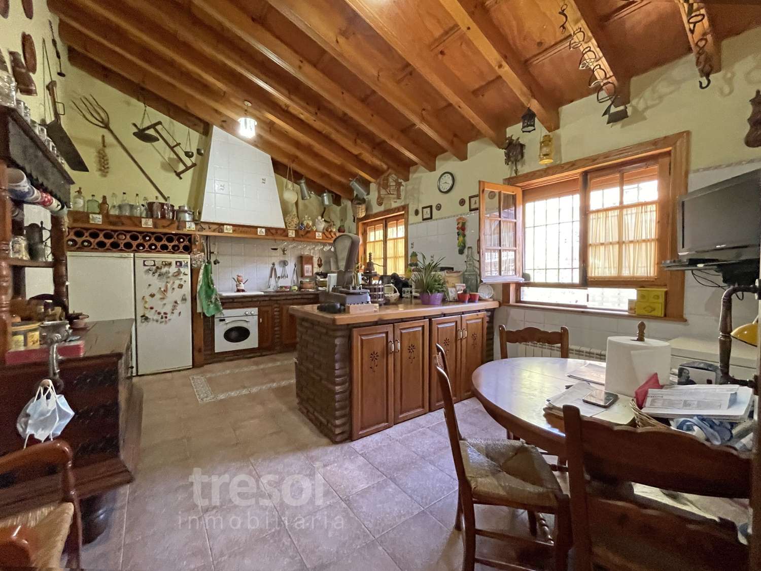 Chalet en una sola planta con excelentes vistas en zona alta de Pinos de Alhaurín