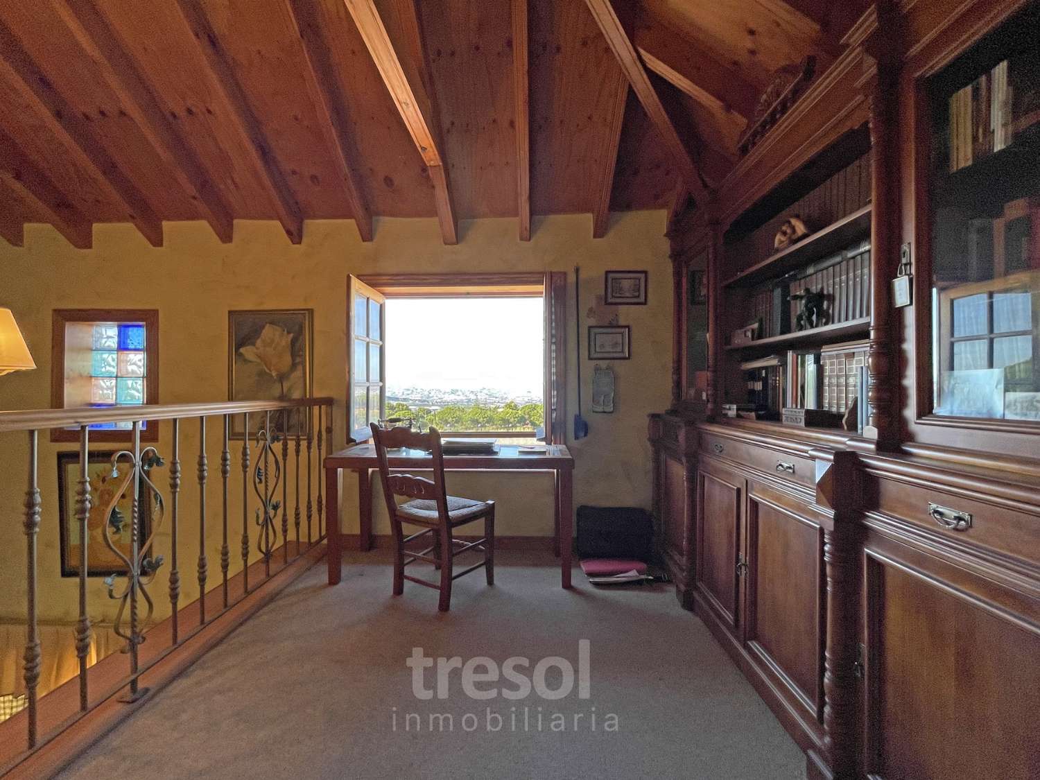 Chalet en una sola planta con excelentes vistas en zona alta de Pinos de Alhaurín