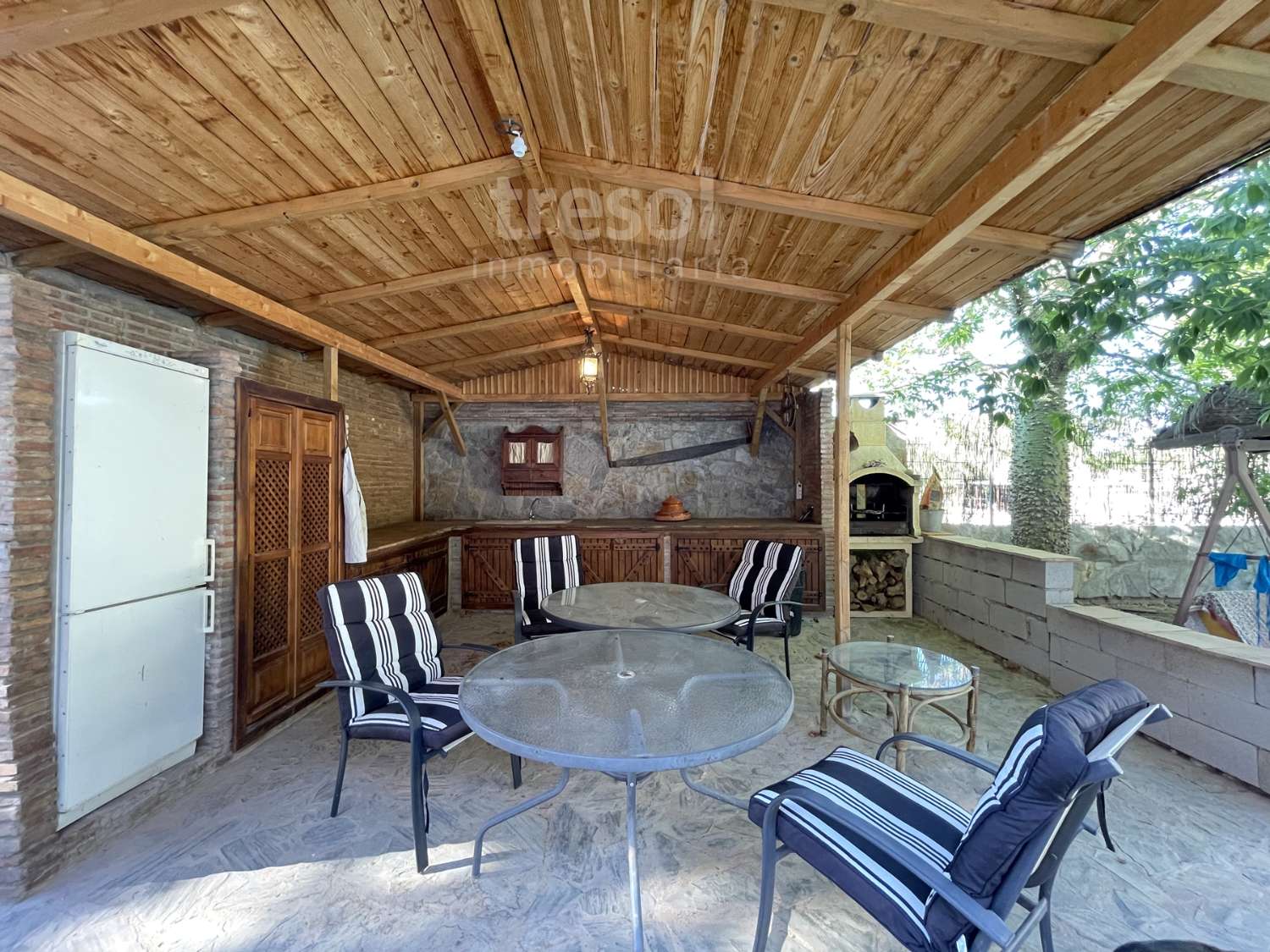 Chalet en una sola planta con excelentes vistas en zona alta de Pinos de Alhaurín