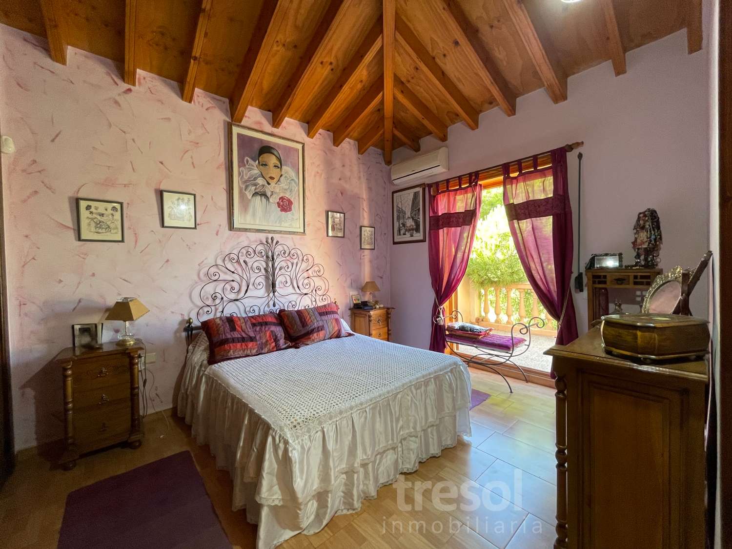 Chalet en una sola planta con excelentes vistas en zona alta de Pinos de Alhaurín