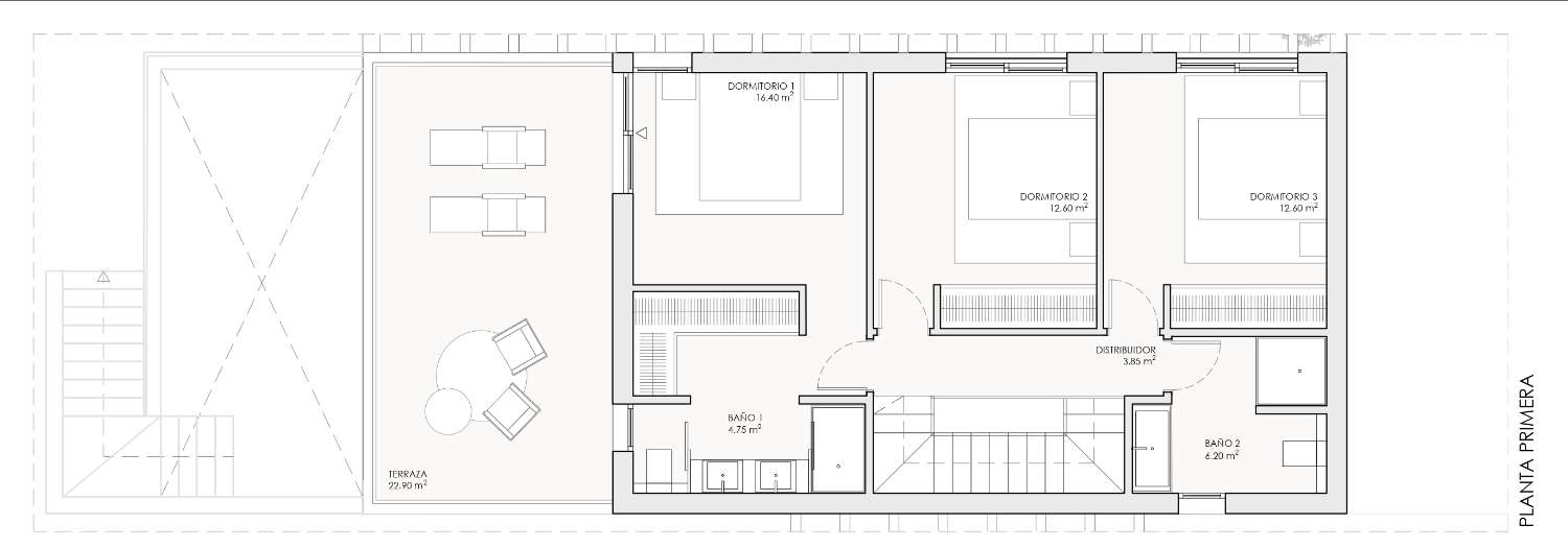 Villa de diseño en zona baja de la urbanización Pinos de Alhaurín