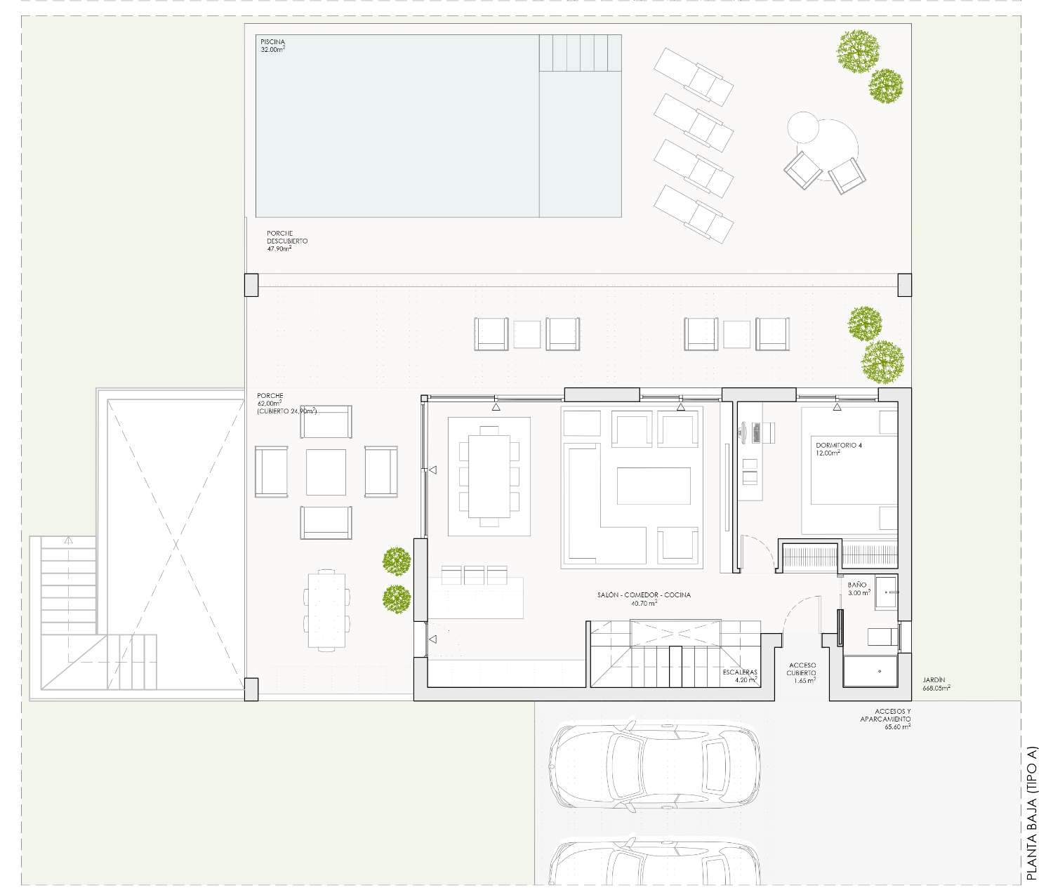 Villa de diseño en zona baja de la urbanización Pinos de Alhaurín