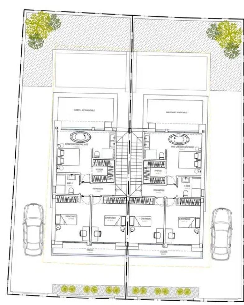 Exclusivas viviendas pareadas de 3 o 4 dormitorios. Diseño y calidad en urbanización Taralpe