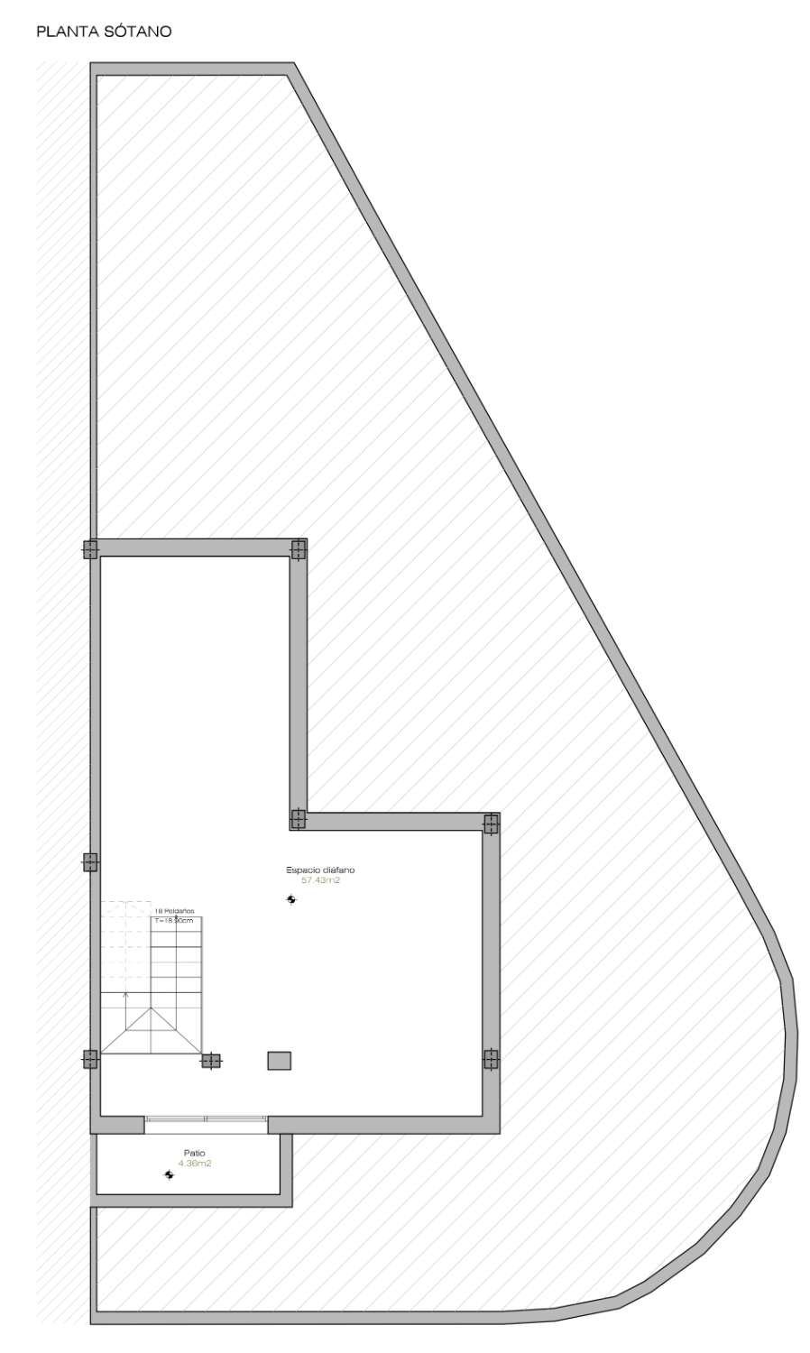 Chalet pareado en esquina, de altas calidades con semisótano y piscina en Urbanización Taralpe.